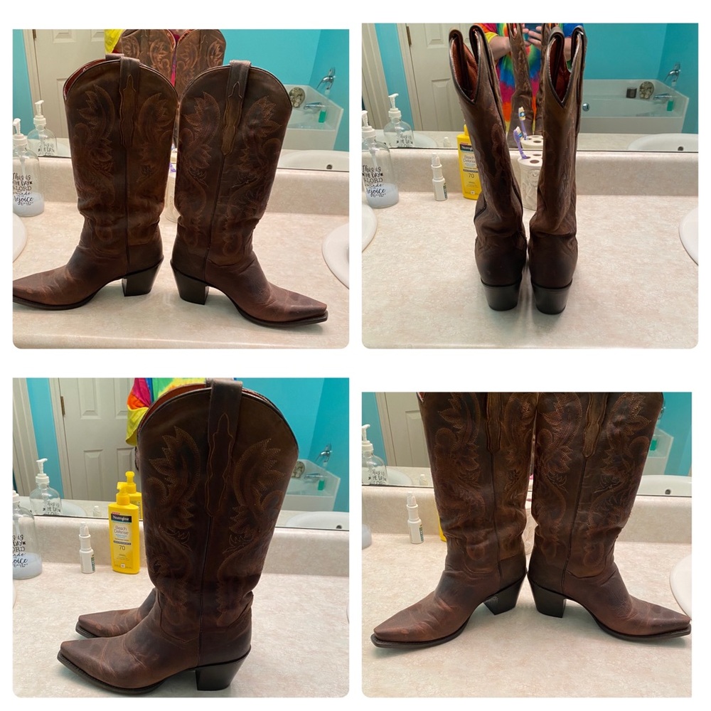 Dan Post boots
